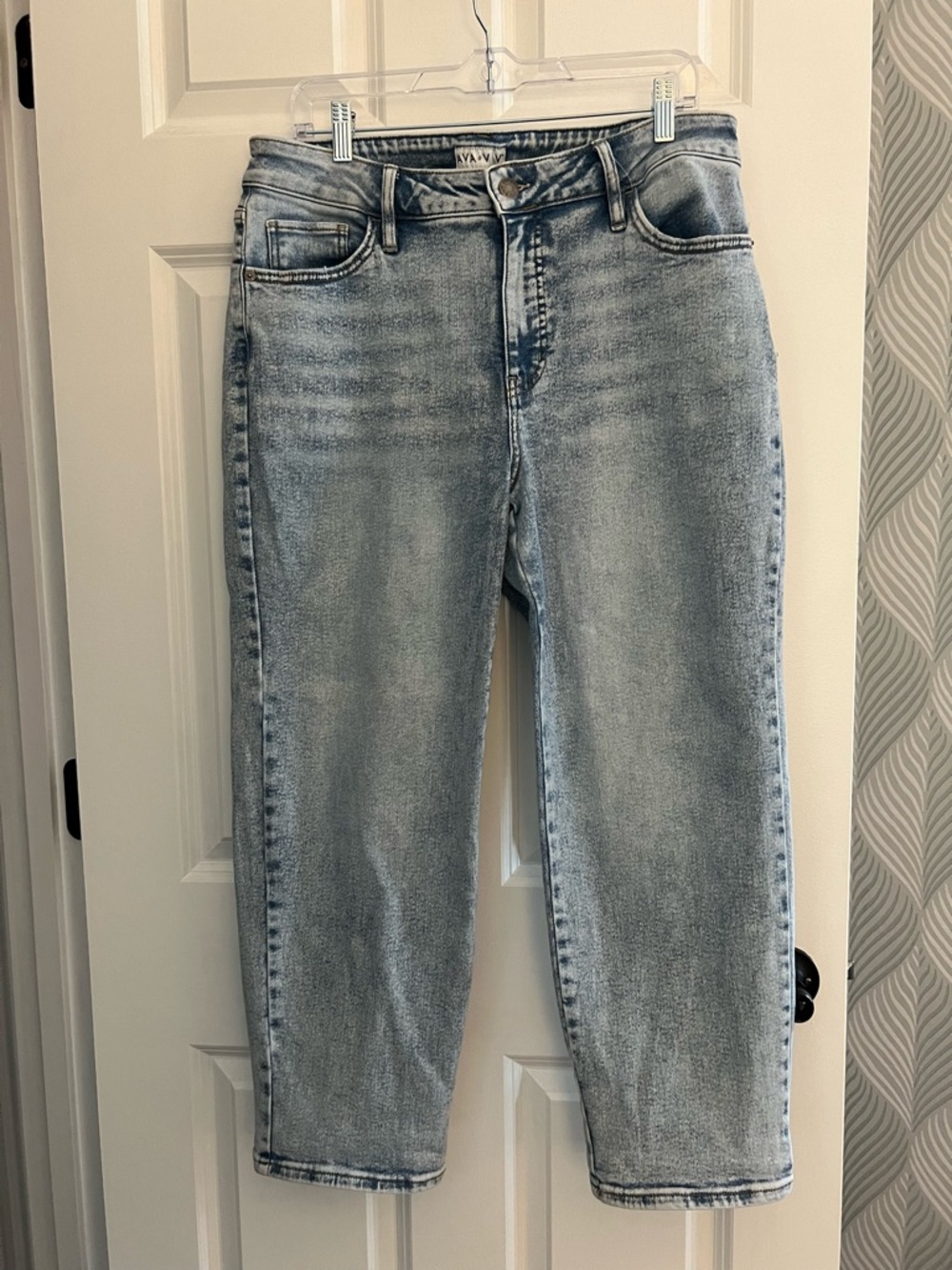 Ava & Viv Light Blue Straight Leg Jeans